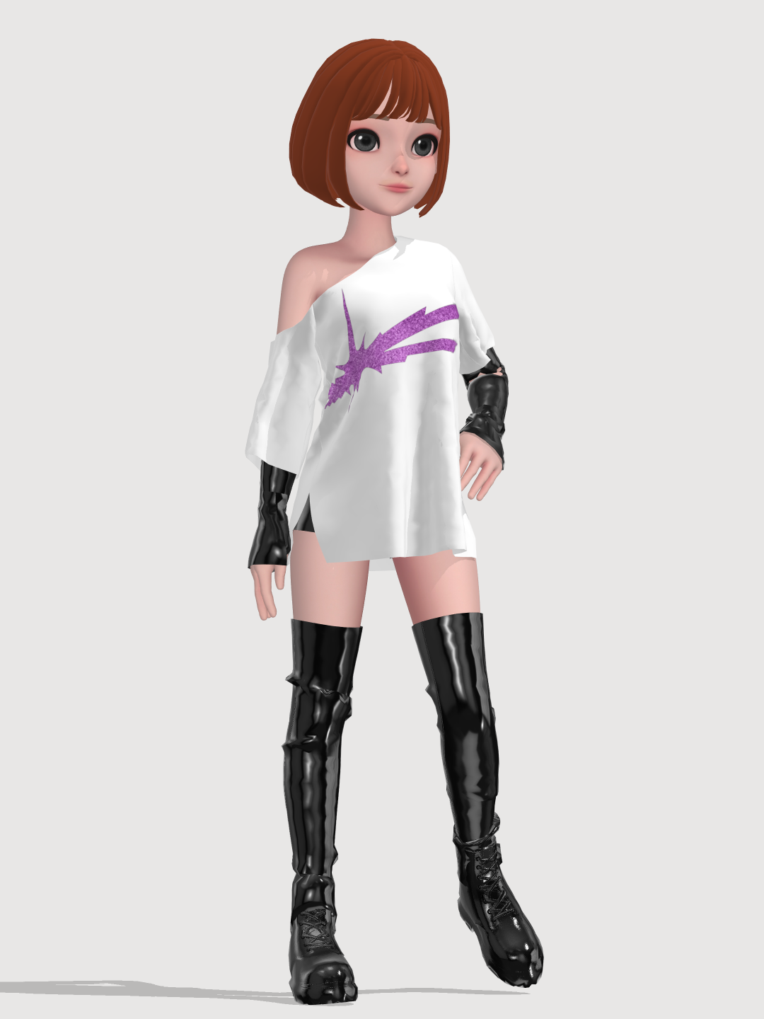 lesserafim chaewon crazy2 | 3D Model - CONNECT